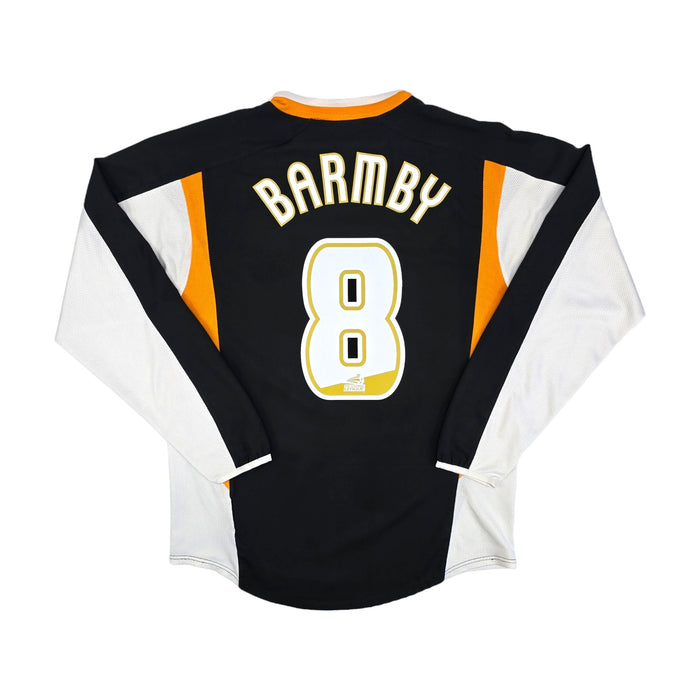 2005/07 Hull City Away Football Shirt (S) Diadora #8 Barmby - Football Finery - FF204141