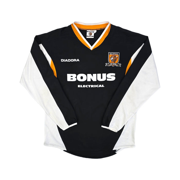 2005/07 Hull City Away Football Shirt (S) Diadora #8 Barmby - Football Finery - FF204141