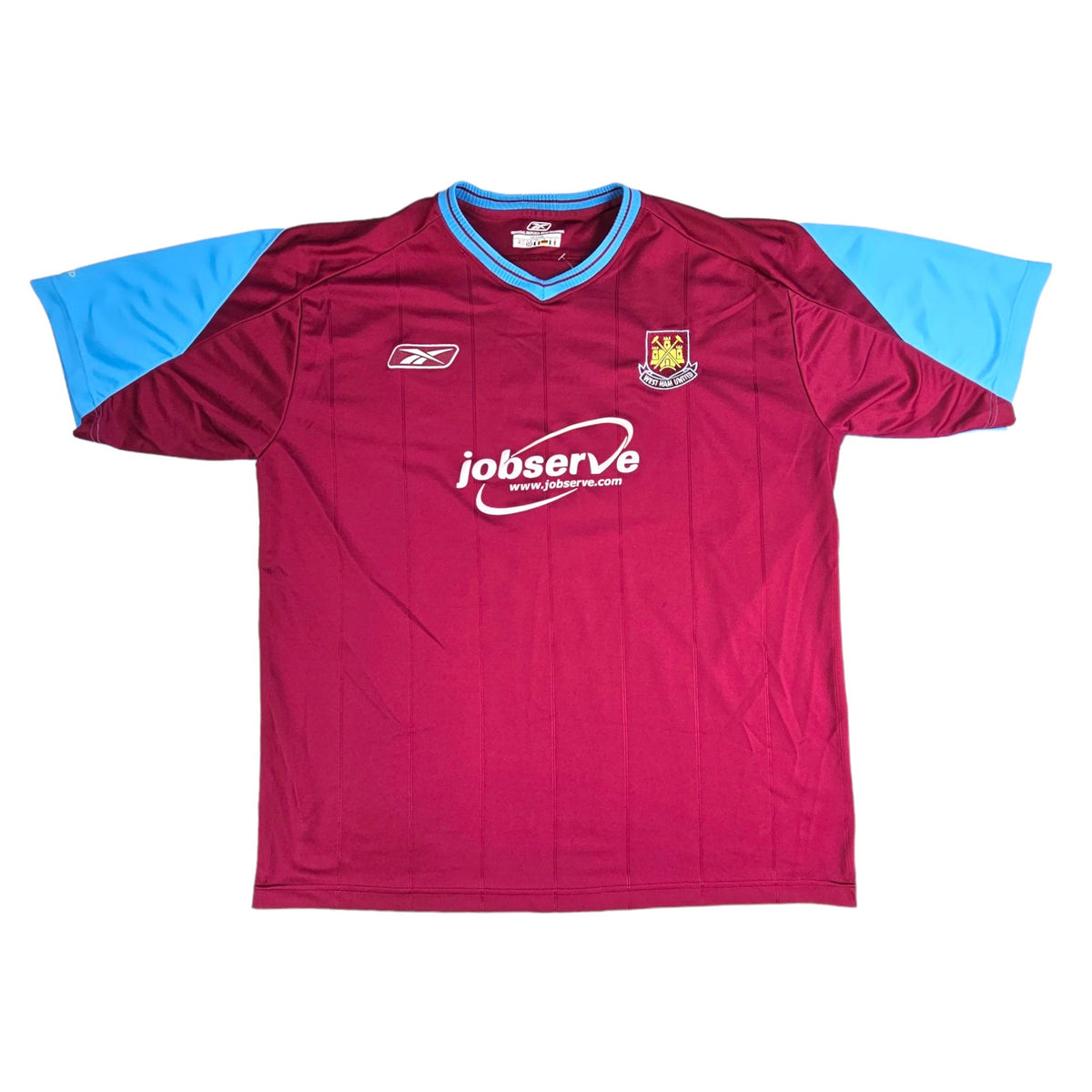 2005/07 West Ham United Home Football Shirt (XL) Reebok - Football Finery - FF203234