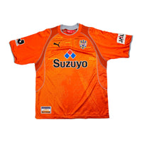 2006 Shimizu S Pulse Home Football Shirt (L) Puma - Football Finery - FF202791