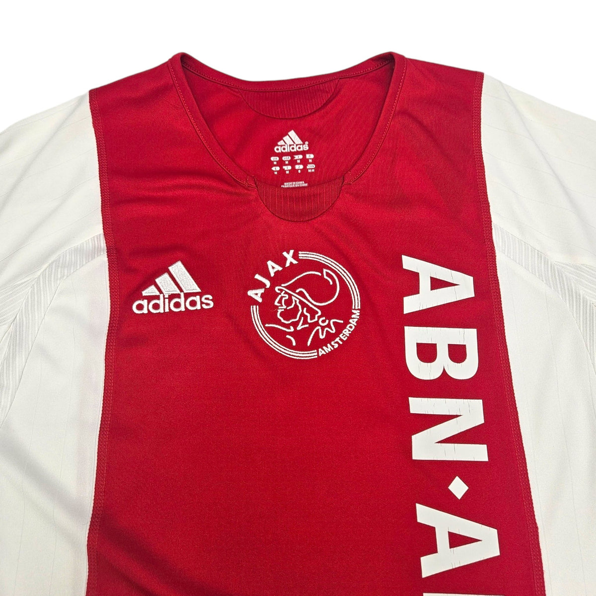 2006/07 Ajax Home Football Shirt (M) Adidas #10 Sneijder - Football Finery - FF204183