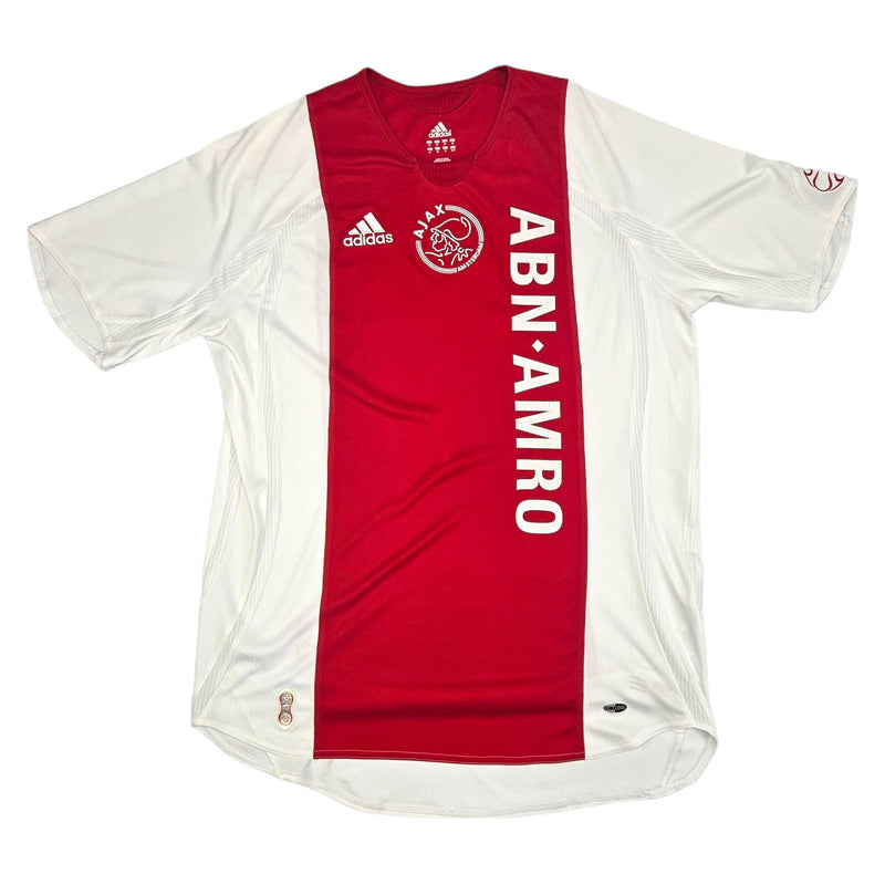 2006/07 Ajax Home Football Shirt (M) Adidas #10 Sneijder - Football Finery - FF204183