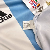 2006/07 Argentina Away Football Shirt (L) Adidas #19 Messi - Football Finery - FF204161