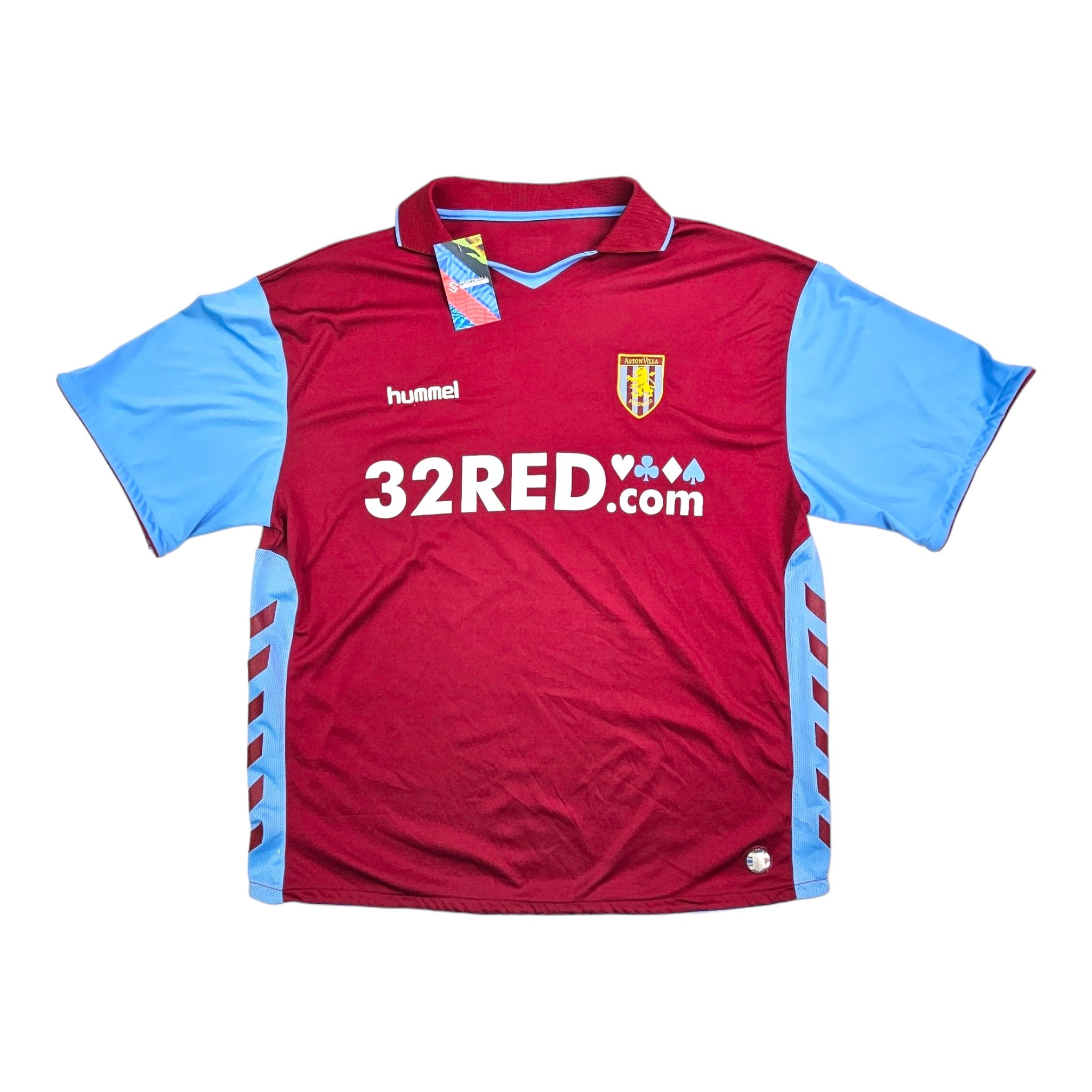 2006/07 Aston Villa Home Football Shirt (2XL) Hummel – Football Finery