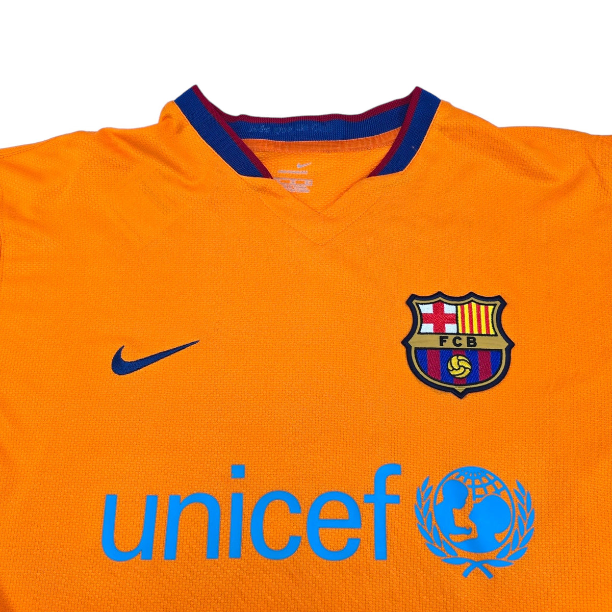 2006/07 Barcelona Away Football Shirt (L) Nike #3 Thiago Motta - Football Finery - FF204247