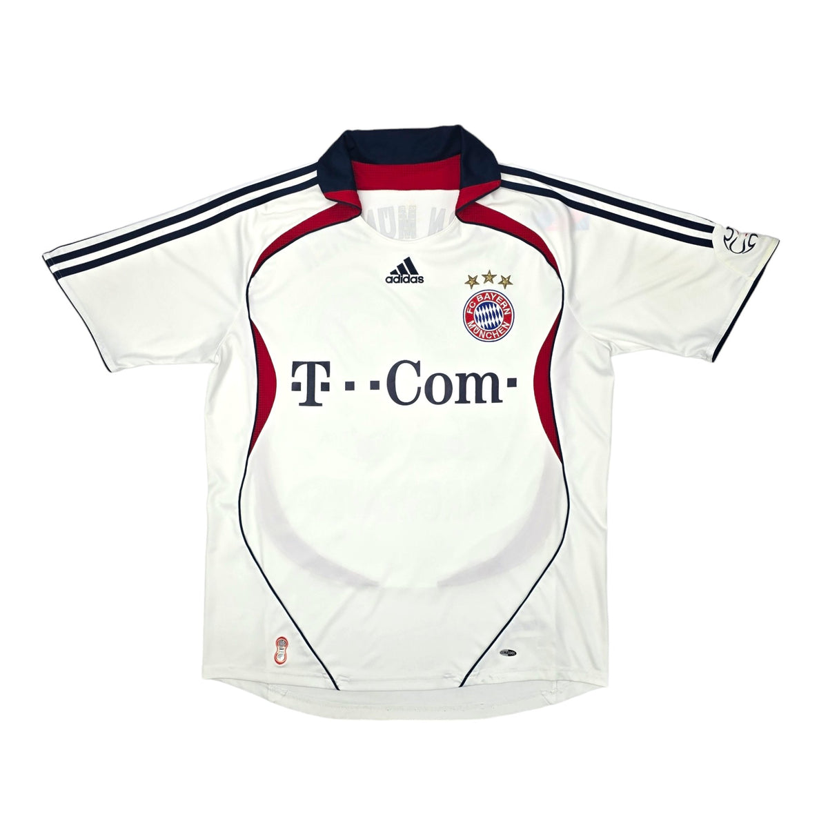 2006/07 Bayern Munich Away Football Shirt (L) Adidas #23 Hargreaves - Football Finery - FF203898