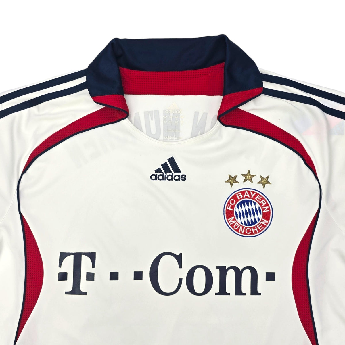 2006/07 Bayern Munich Away Football Shirt (L) Adidas #23 Hargreaves - Football Finery - FF203898