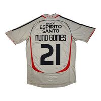 2006/07 Benfica Away Football Shirt (XL) Adidas #21 Nuno Gomes - Football Finery - FF202839