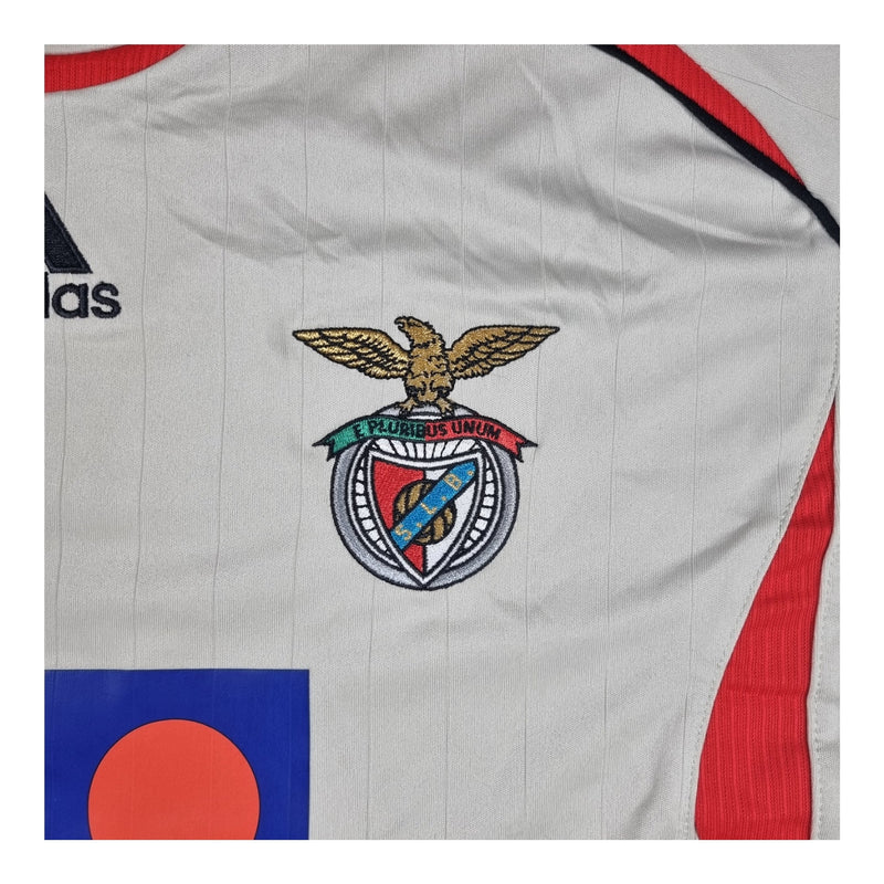 2006/07 Benfica Away Football Shirt (XL) Adidas #21 Nuno Gomes - Football Finery - FF202839