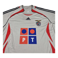 2006/07 Benfica Away Football Shirt (XL) Adidas #21 Nuno Gomes - Football Finery - FF202839