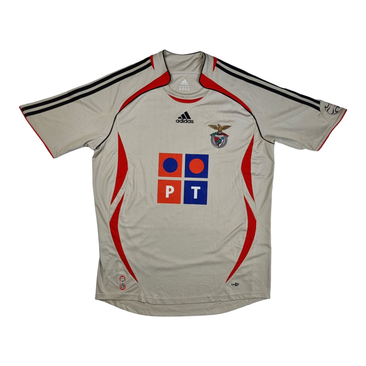 2006/07 Benfica Away Football Shirt (XL) Adidas #21 Nuno Gomes - Football Finery - FF202839