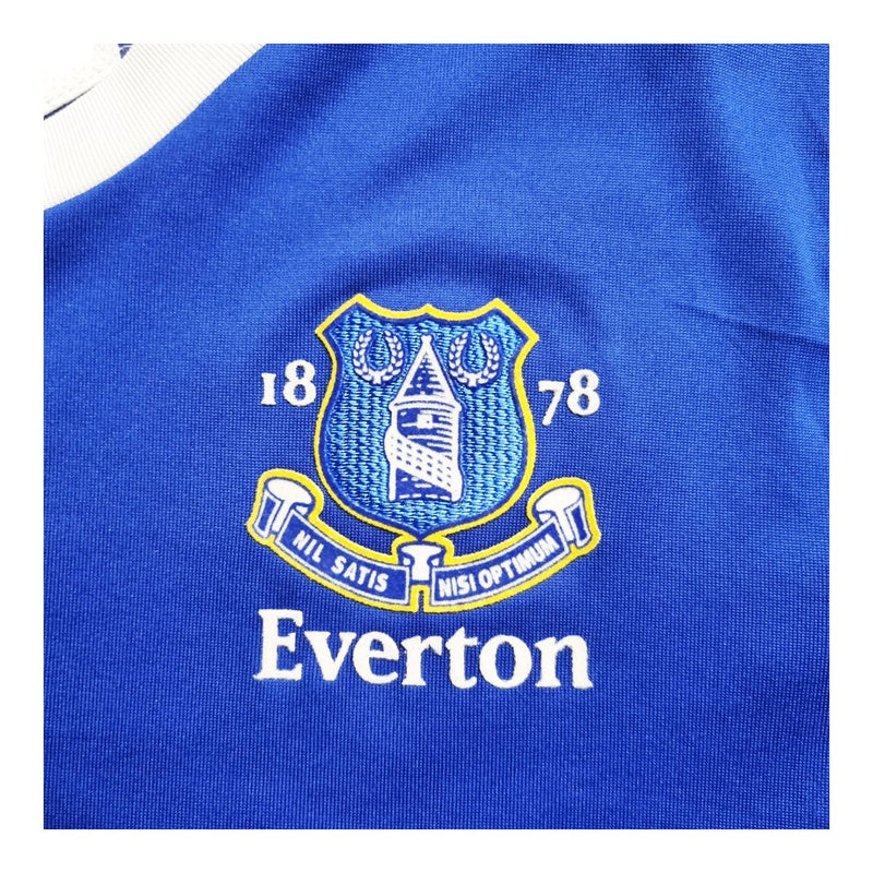 2006/07 Everton Home Football Shirt (L) Umbro #17 Cahill - Football Finery - FF202334