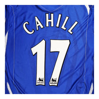 2006/07 Everton Home Football Shirt (L) Umbro #17 Cahill - Football Finery - FF202334