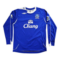 2006/07 Everton Home Football Shirt (L) Umbro #17 Cahill - Football Finery - FF202334