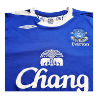 2006/07 Everton Home Football Shirt (L) Umbro #17 Cahill - Football Finery - FF202334