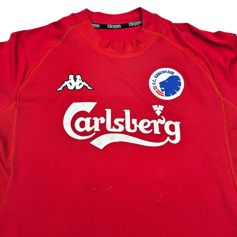 2006/07 FC Copenhagen Away Football Shirt (M) Kappa - Football Finery - FF202610