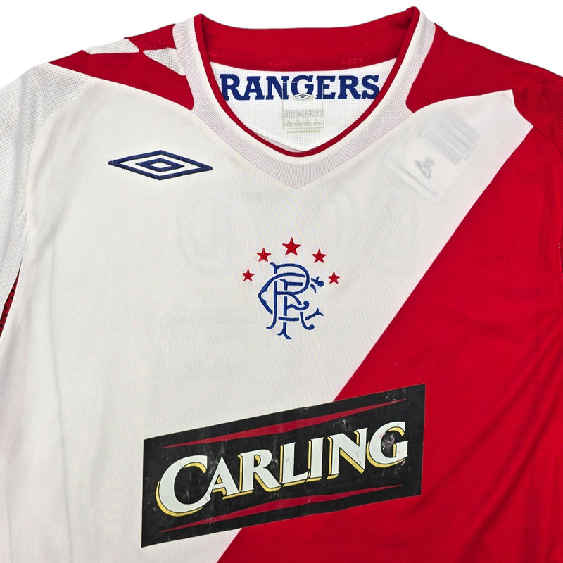 2006/07 Glasgow Rangers Away Football Shirt (M) Umbro #15 Boyd - Football Finery - FF203893