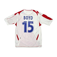 2006/07 Glasgow Rangers Away Football Shirt (M) Umbro #15 Boyd - Football Finery - FF203893