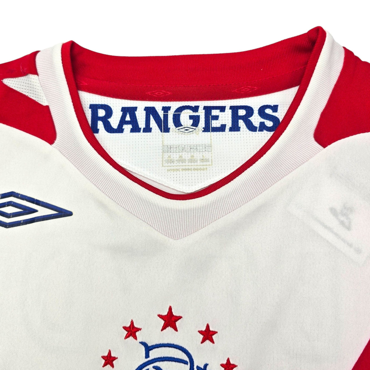 2006/07 Glasgow Rangers Away Football Shirt (M) Umbro #15 Boyd - Football Finery - FF203893