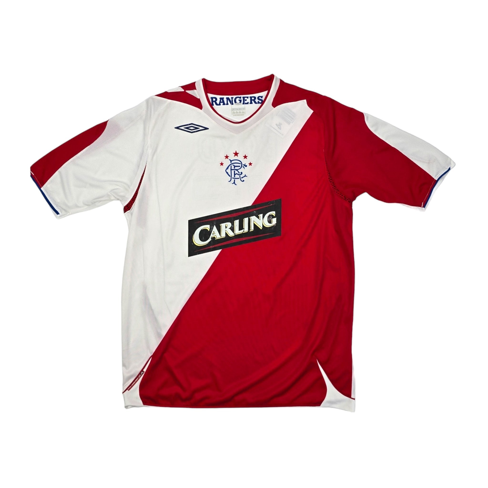 Rangers top 2006-07 Umbro Home Jersey