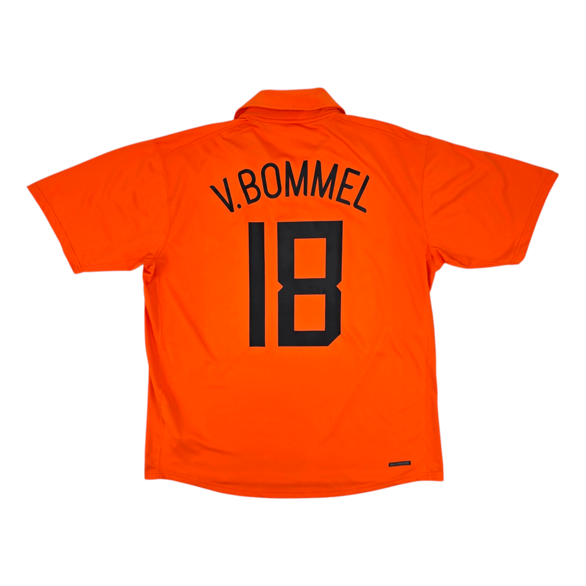 2006/07 Holland Home Football Shirt (XL) Nike #18 van Bommel - Football Finery - FF204577