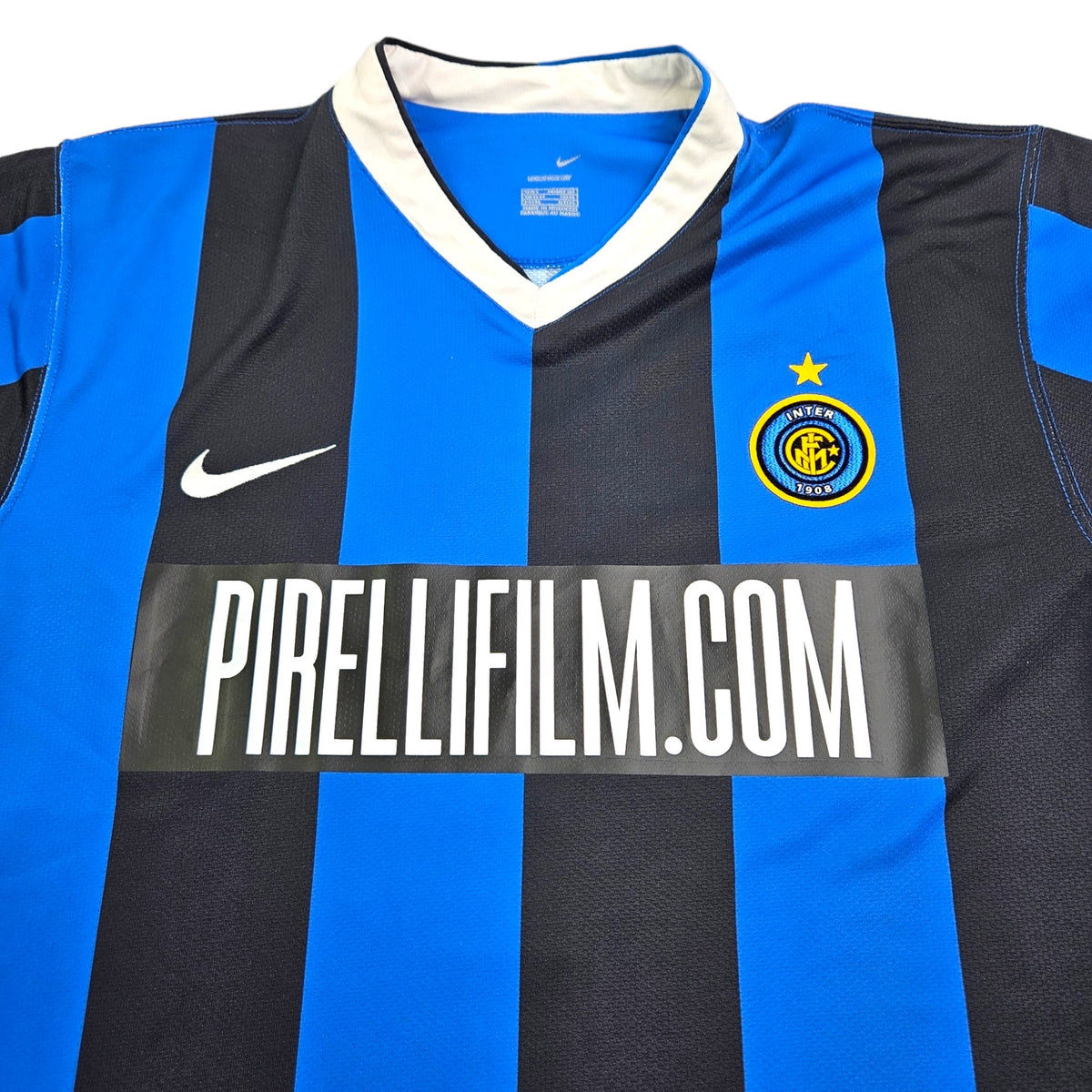 2006/07 Inter Milan Home Football Shirt (L) Nike #7 Figo - Football Finery - FF203608