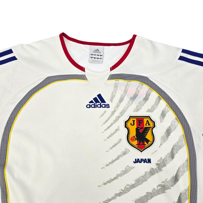 2006/07 Japan Away Football Shirt (L) Adidas - Football Finery - FF204293