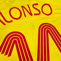 2006/07 Liverpool Away Football Shirt (L) Adidas #14 Alonso - Football Finery - FF204182