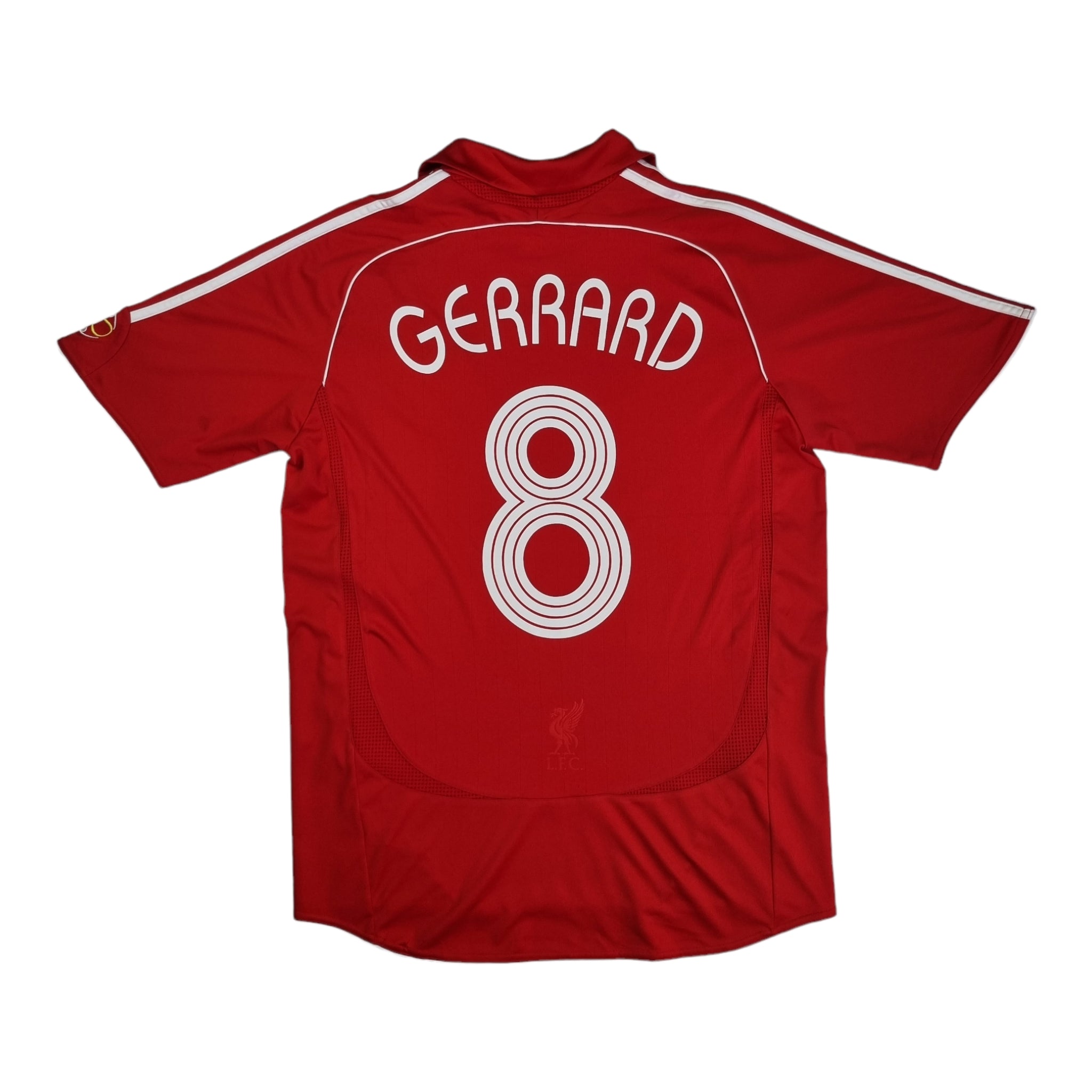 Liverpool shirt 2007 best sale