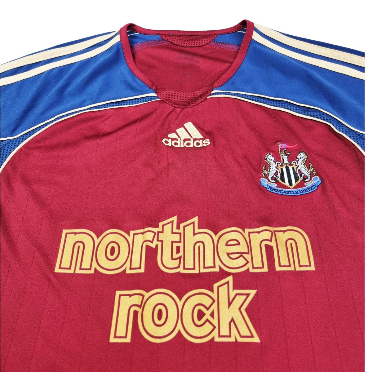 2006/07 Newcastle United Away Football Shirt (M) Adidas #9 Shearer - Football Finery - FF202447