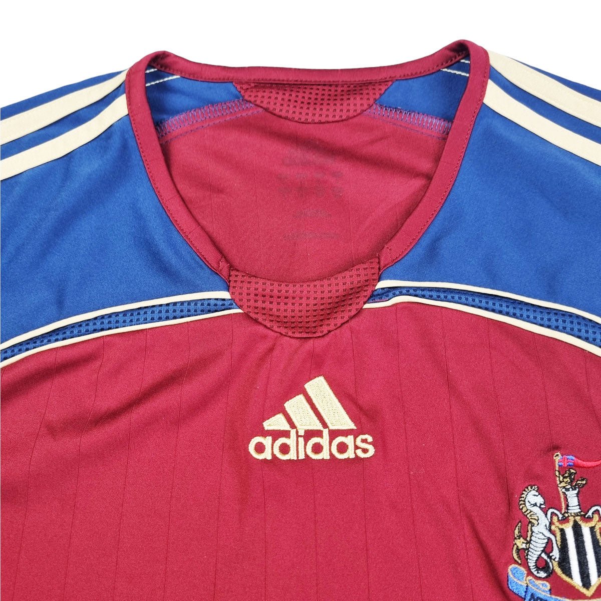 2006/07 Newcastle United Away Football Shirt (M) Adidas #9 Shearer - Football Finery - FF202447