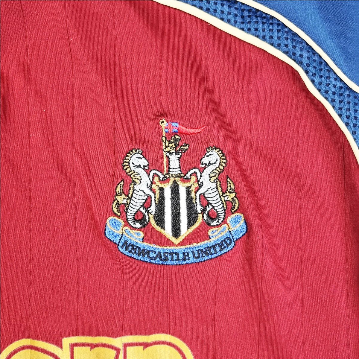 2006/07 Newcastle United Away Football Shirt (M) Adidas #9 Shearer - Football Finery - FF202447