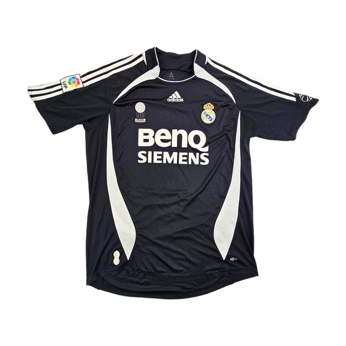 2006/07 Real Madrid Away Football Shirt (L) Adidas #23 Beckham - Football Finery - FF203633