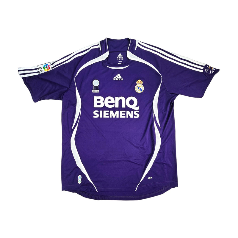 2006/07 Real Madrid Third Football Shirt (XL) Adidas - Football Finery - FF202551