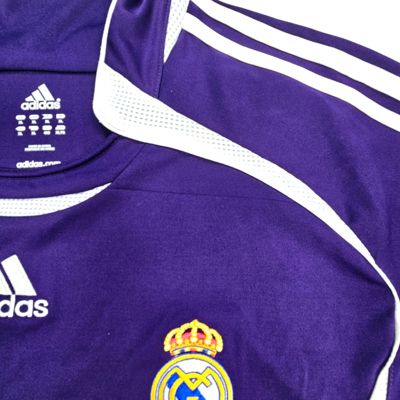 2006/07 Real Madrid Third Football Shirt (XL) Adidas - Football Finery - FF202551