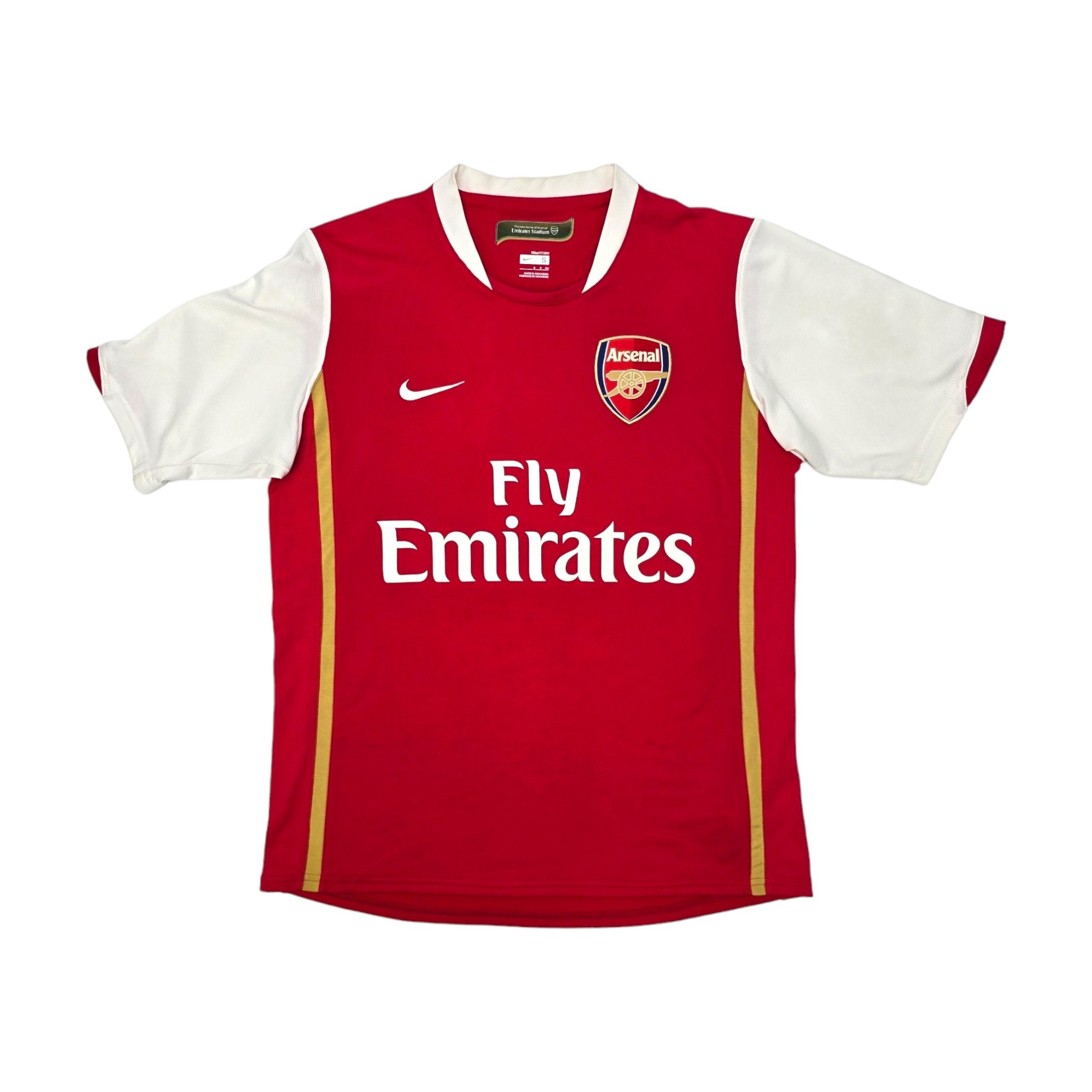 2006/08 Arsenal Home Football Shirt (S) Nike #14 Henry – Football 