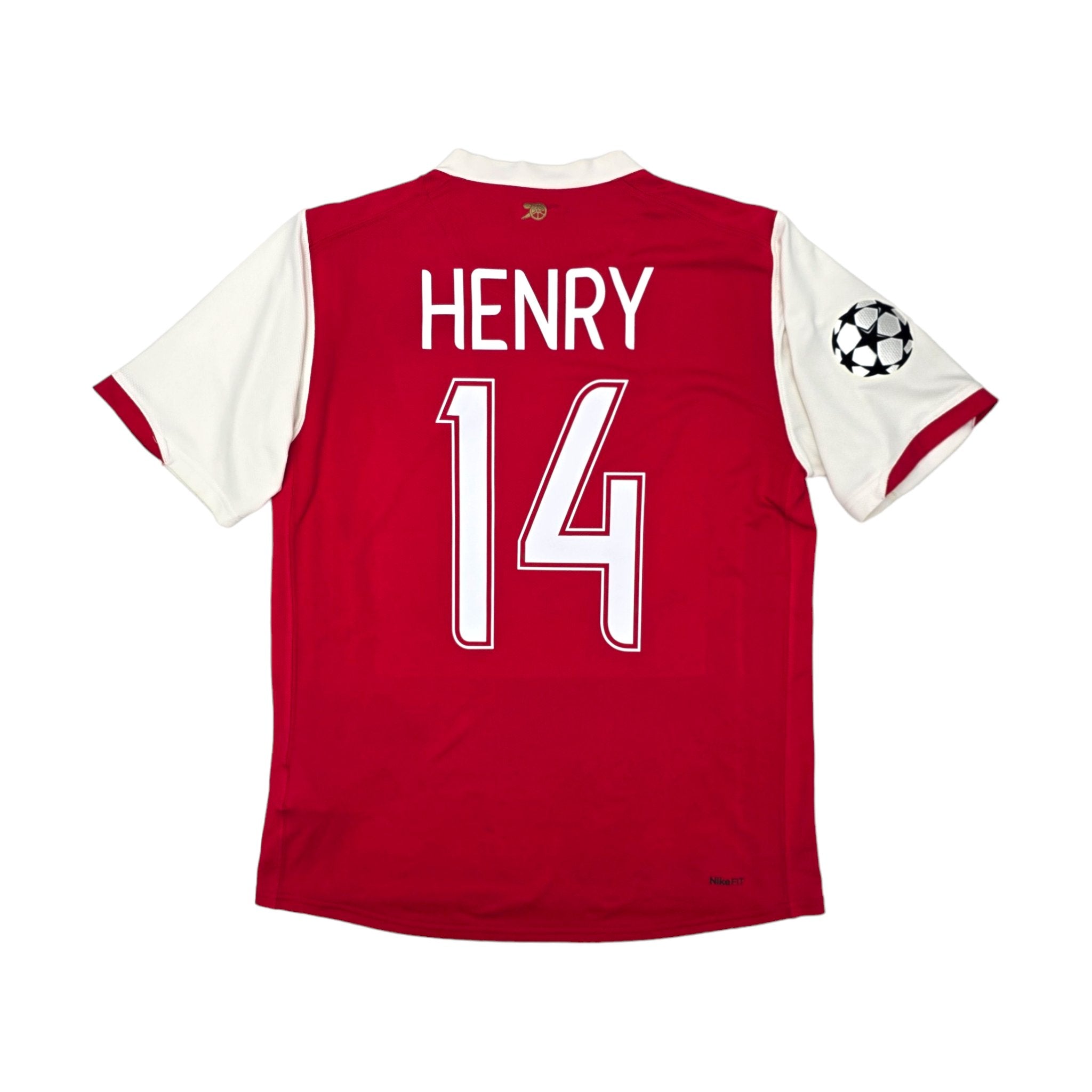 2006 08 Arsenal Home Football Shirt S Nike 14 Henry Football Finery