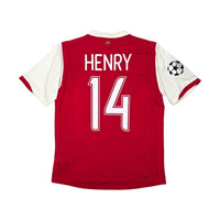 2006/08 Arsenal Home Football Shirt (S) Nike #14 Henry - Football Finery - FF203771