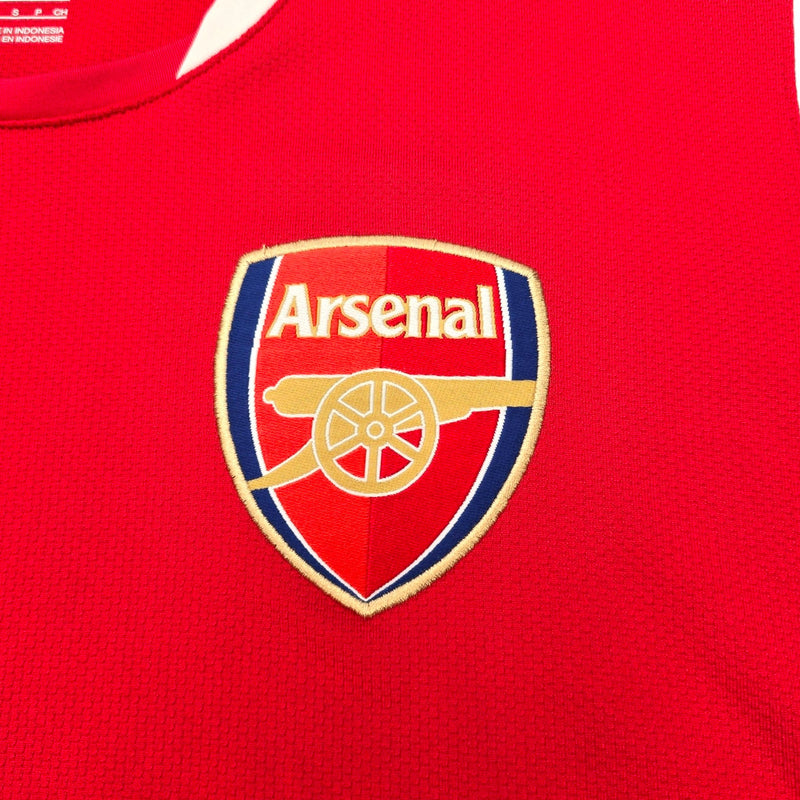 2006/08 Arsenal Home Football Shirt (S) Nike #14 Henry - Football Finery - FF203771