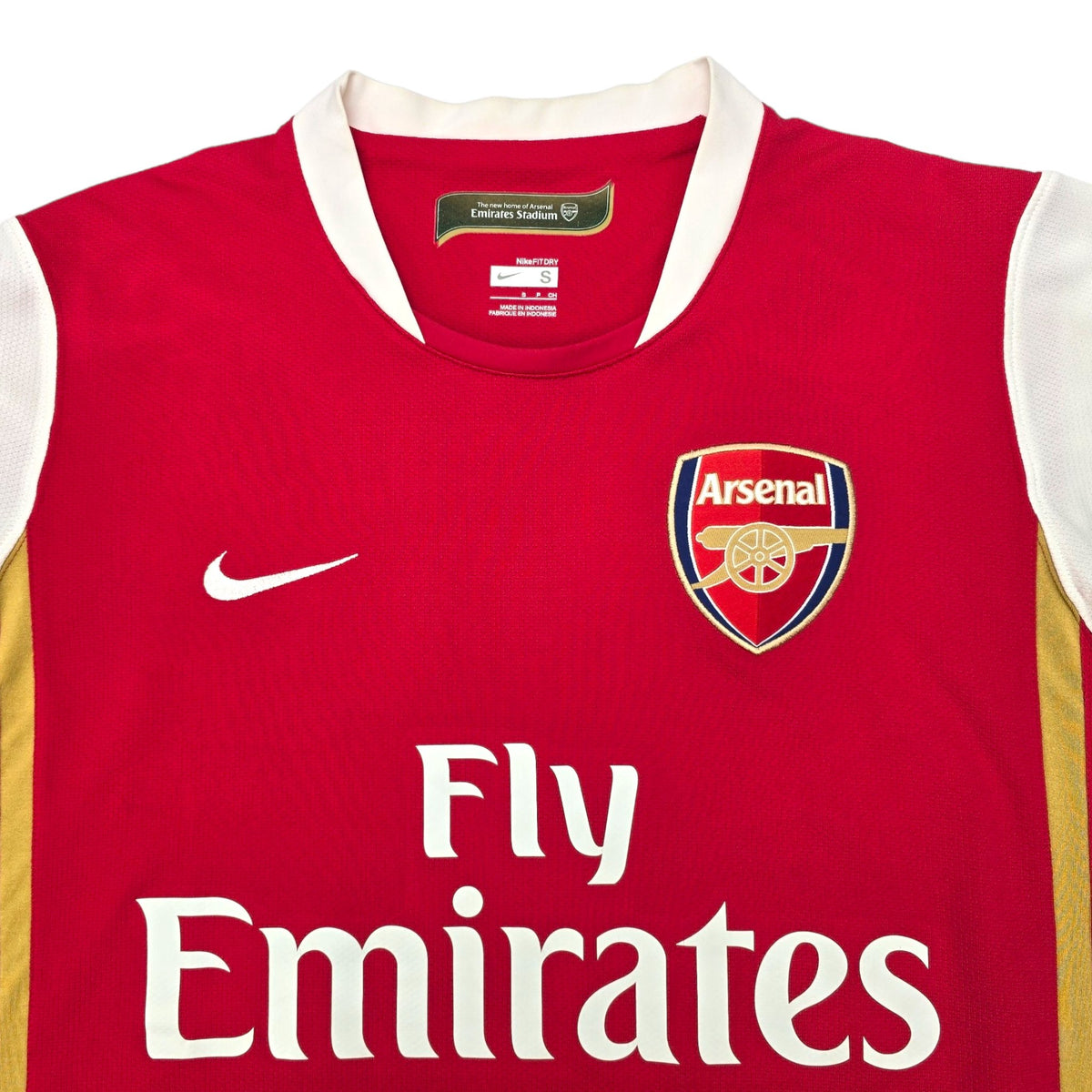 2006/08 Arsenal Home Football Shirt (S) Nike #14 Henry - Football Finery - FF203771