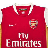 2006/08 Arsenal Home Football Shirt (S) Nike #14 Henry - Football Finery - FF203771