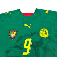 2006/08 Cameroon Home Football Shirt (L) Puma #9 Eto'o - Football Finery - FF204091