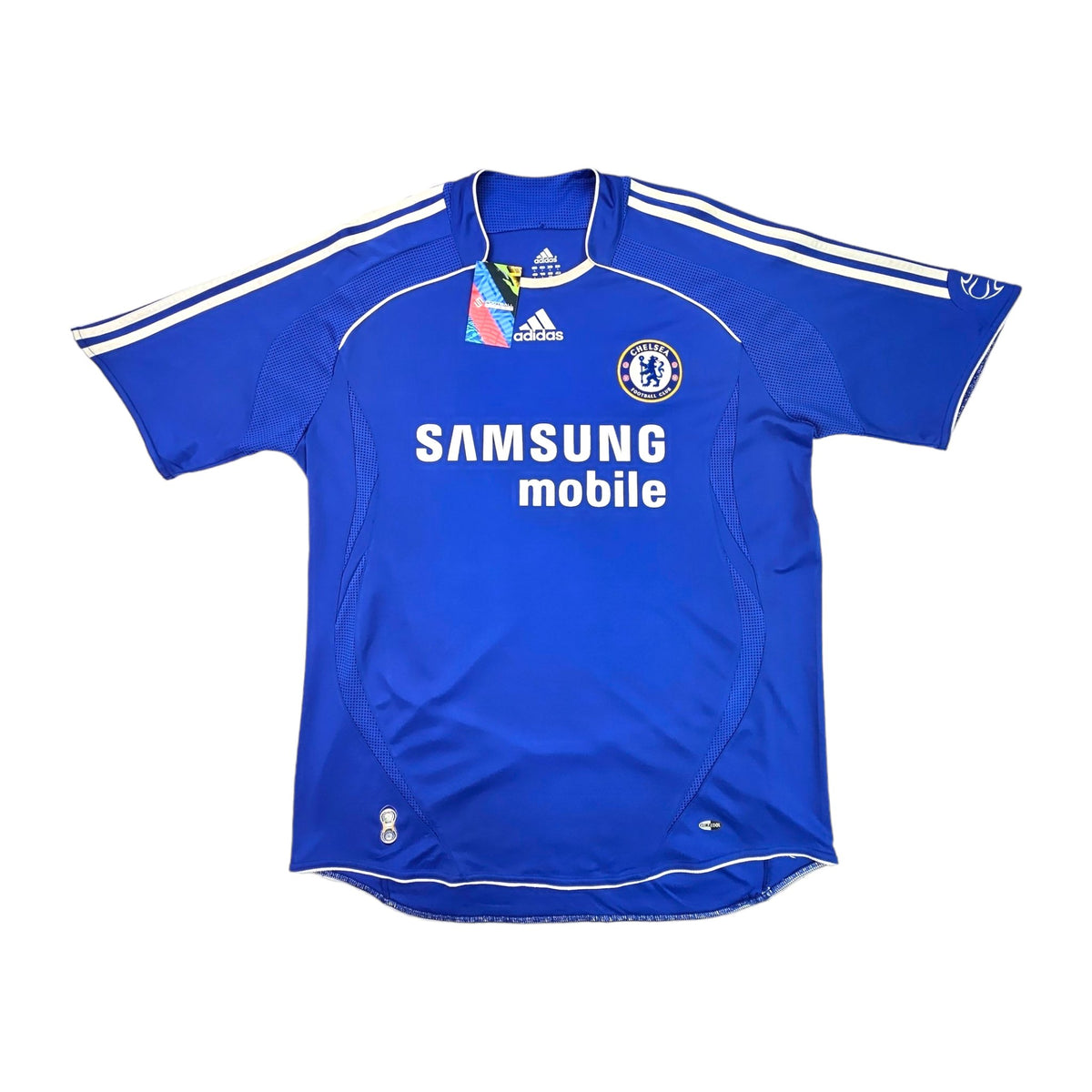 2006/08 Chelsea Home Football Shirt (L) Adidas #11 Drogba - Football Finery - FF203426