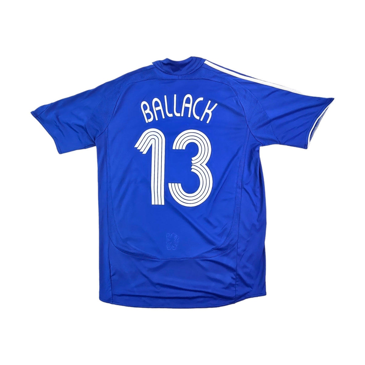 2006/08 Chelsea Home Football Shirt (M) Adidas #13 Ballack - Football Finery - FF203691