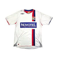 2006/08 Olympique Lyonnais Home Football Shirt (L) Umbro #10 Benzema - Football Finery - FF203589