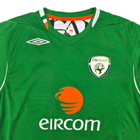 2006/08 Republic of Ireland Home Football Shirt (L) Umbro #10 Keane - Football Finery - FF203918