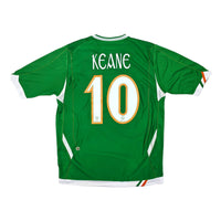 2006/08 Republic of Ireland Home Football Shirt (L) Umbro #10 Keane - Football Finery - FF203918