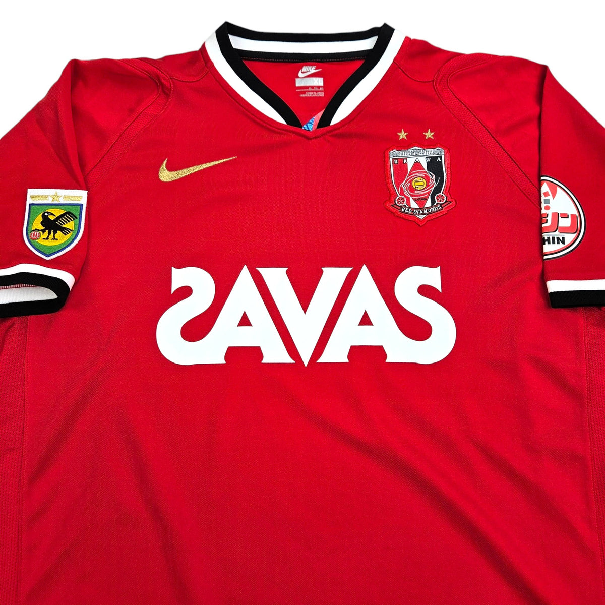 2007 Urawa Red Diamonds Home Football Shirt (XL) Nike - Football Finery - FF202799