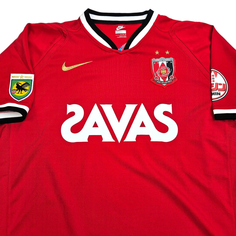 2007 Urawa Red Diamonds Home Football Shirt (XL) Nike - Football Finery - FF202799