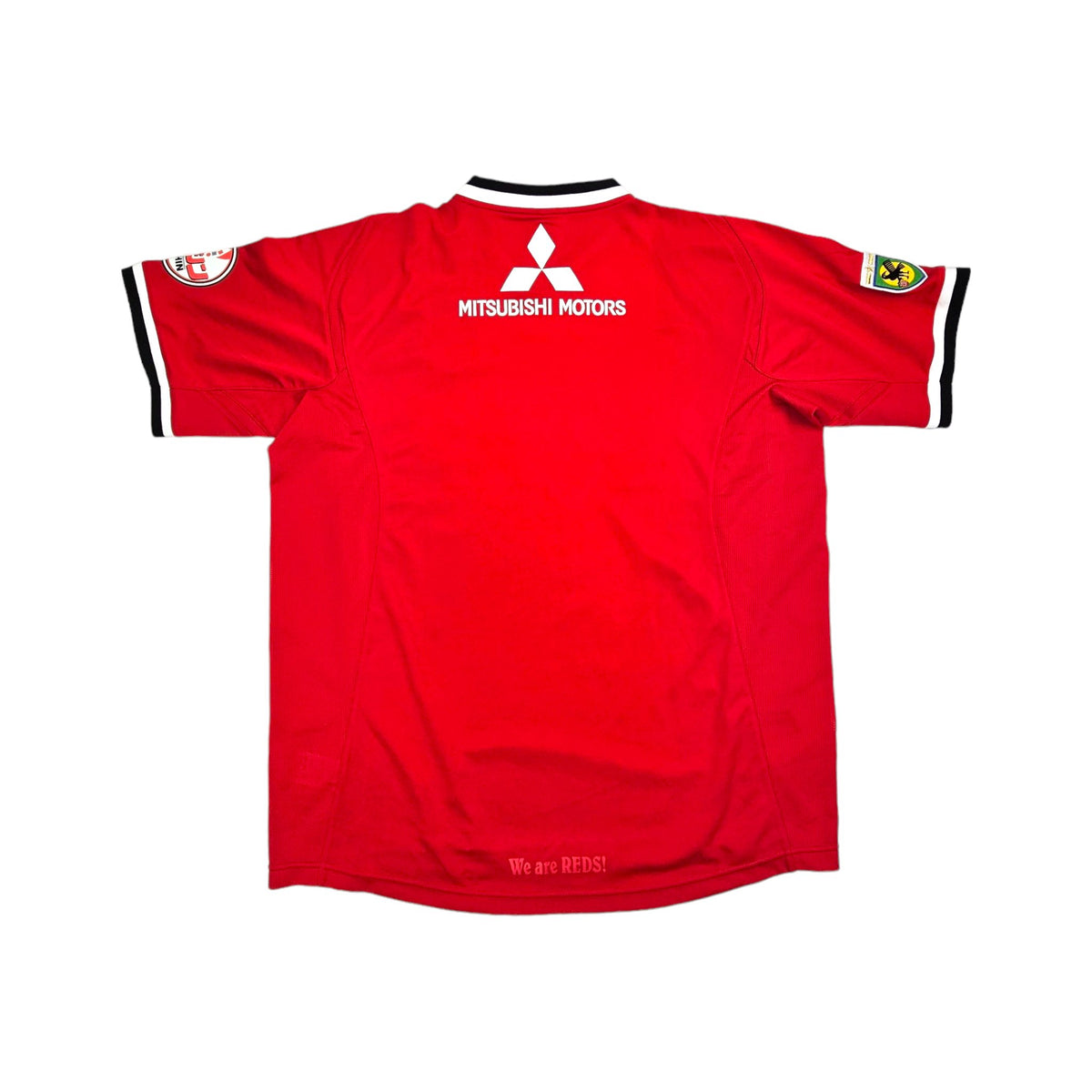 2007 Urawa Red Diamonds Home Football Shirt (XL) Nike - Football Finery - FF202799